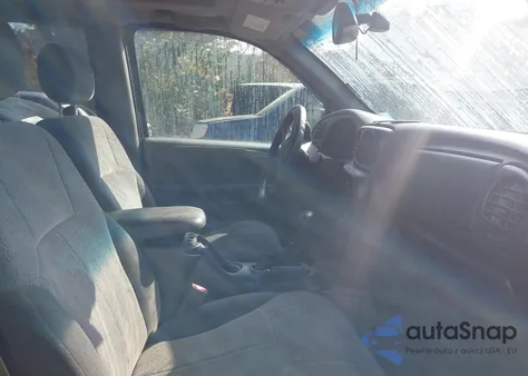 2004 Chevrolet Trailblazer Lt из США, поврежденный, VIN 1GNDS13S242207313